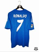 RONALDO #7 Original Real Madrid 2013-14 Away Trikot
