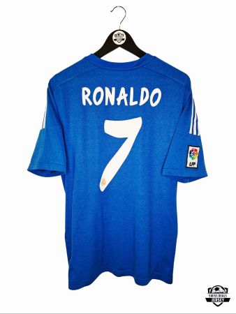 Maillot Real Madrid 2005-06 Raul #7 Taille L Adidas - Neuf