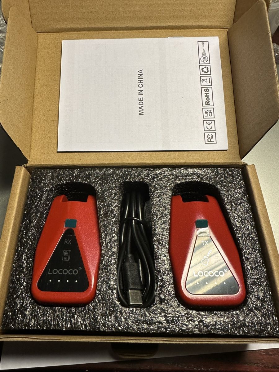 Strumenti musicali: Wireless audio für Gitarre – Nuovo e nell'imballaggio originale da Suhr venduto da Maxmusic2308 1