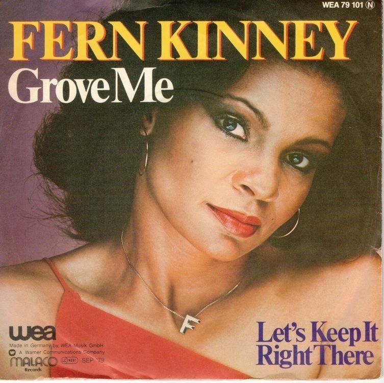 Dischi in vinile: Fern Kinney  --  Grove Me  Single7 – Usato da Oberwil (Dägerlen) venduto da thespecials