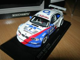 BMW M3 GTR ADAC 24h 2005 #2 * Minichamps 1:43