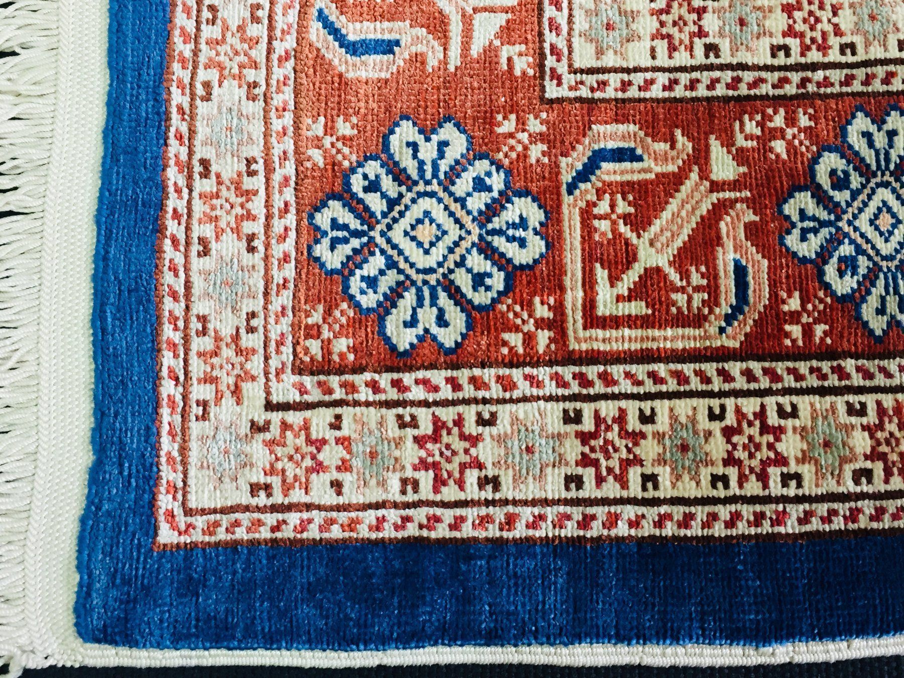 Tappeti: Vintage Hereke Teppich 100% Seiden – Usato da Schaffhausen venduto da vintageville 5