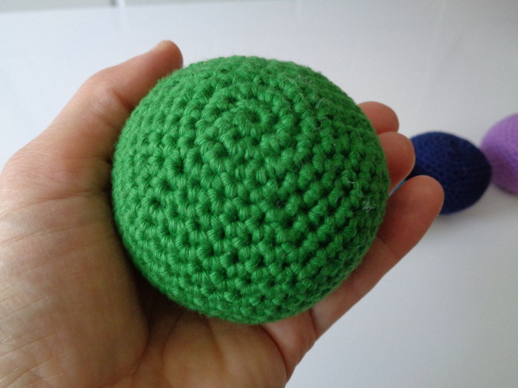 Palloni: Chakra-Farbball-Set, 7-teilig, NEU! – Nuovo e nell'imballaggio originale da Wiesendangen venduto da Gullfoss 7