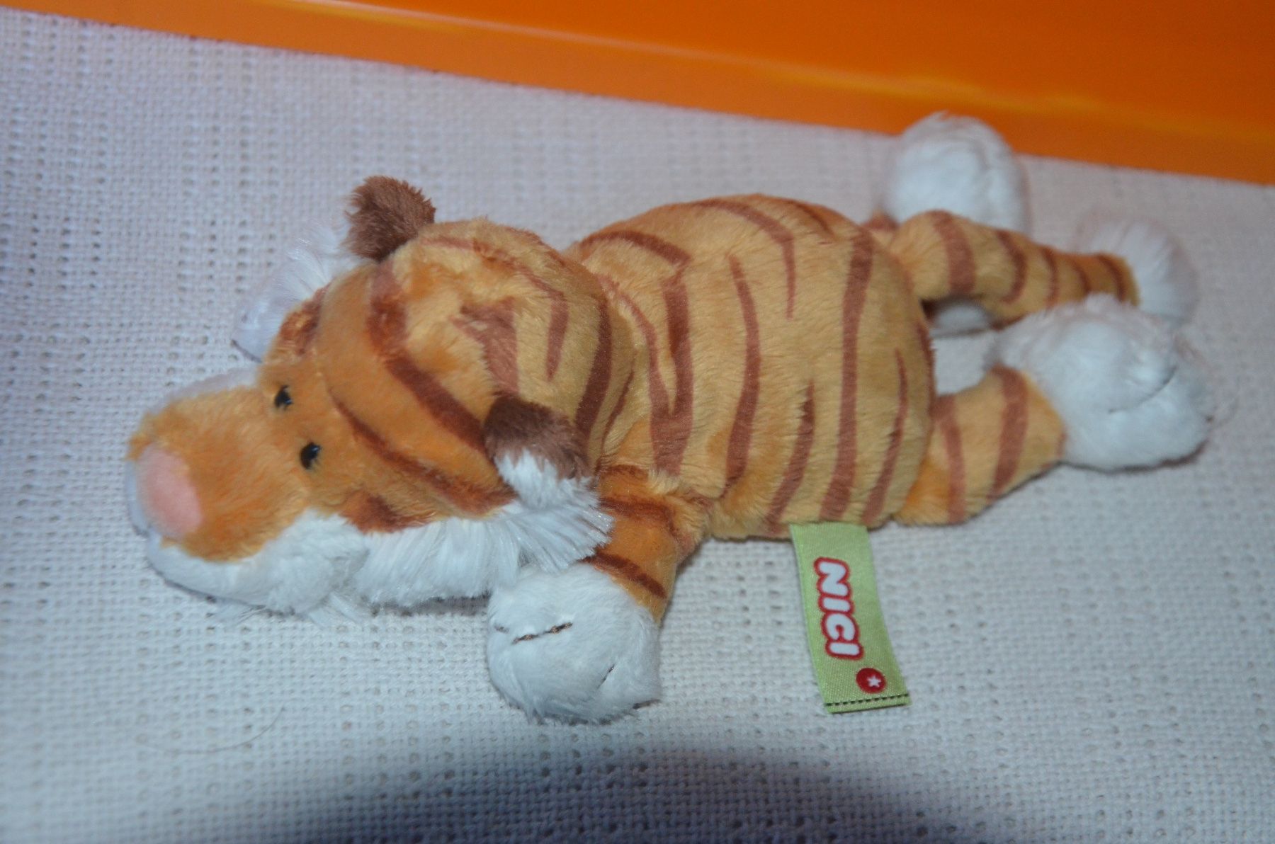 Nici Giocattoli: NICI - TIGER - CM 22 – Usato da Chiasso venduto da Dolly015