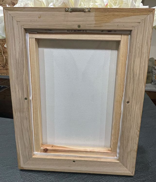 ERINGOGO 5er-Set Kiefernholz-Rahmen 12x12cm – Nat Produktbild-Vorschau 3