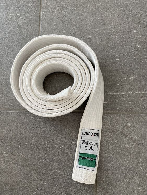 JUDO GURT WEISS (Gebraucht) in Malters für CHF 5.5 – mit Lieferung auf