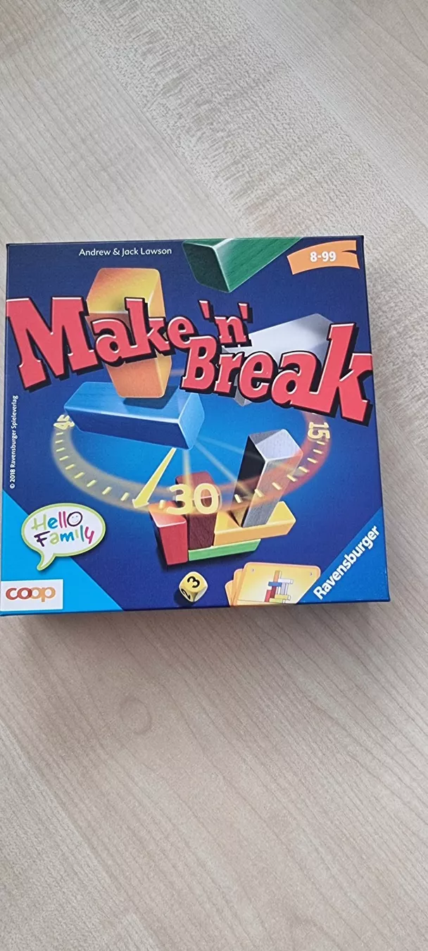 Spiele: Make 'n' Break Spiel – Gebraucht aus Niederhasli von -Annie-