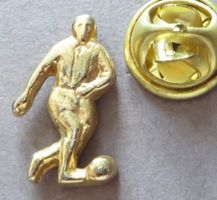 PIN, SPORT FUSSBALL SPIELER