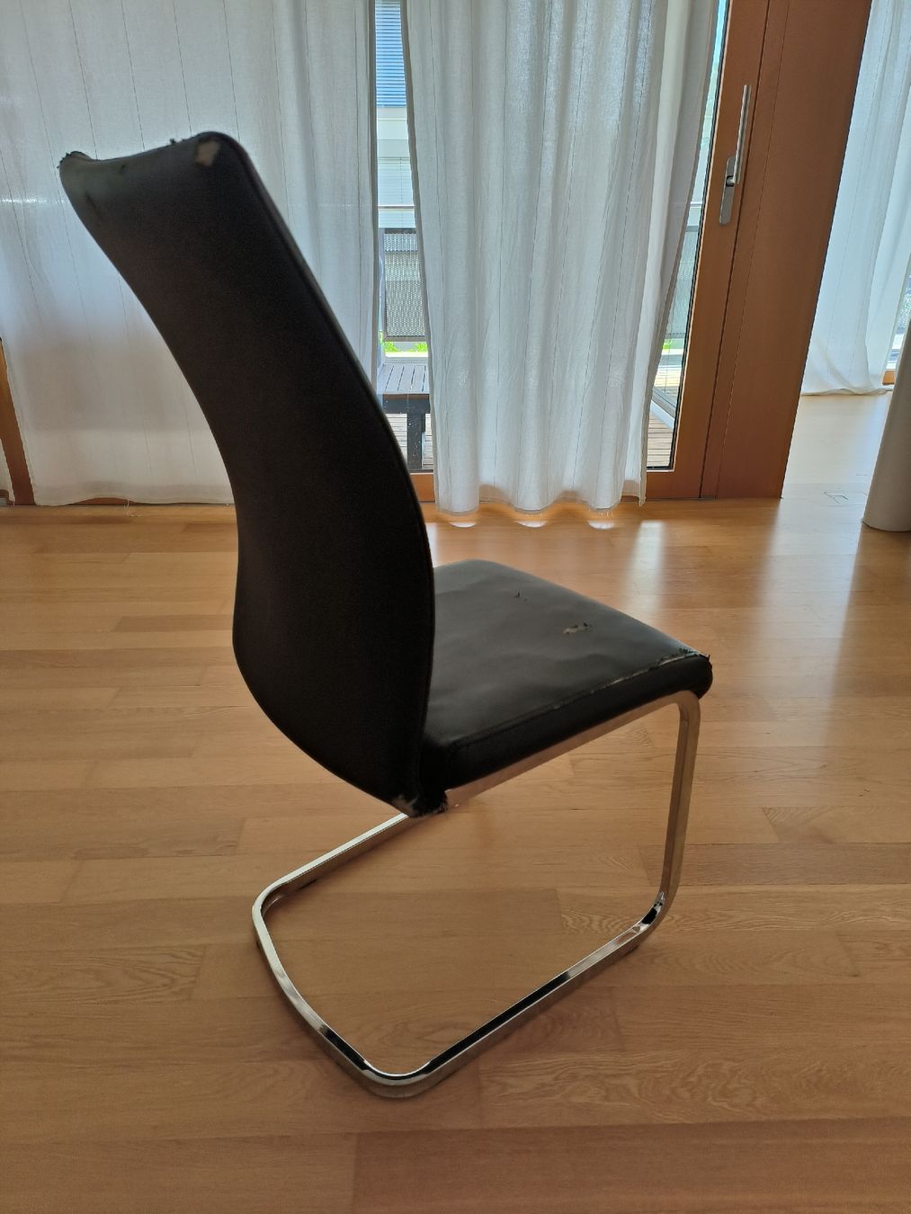Chaises: 4 x Freischwinger-Stuhl  – D'occasion à Schüpfheim par oldyrk