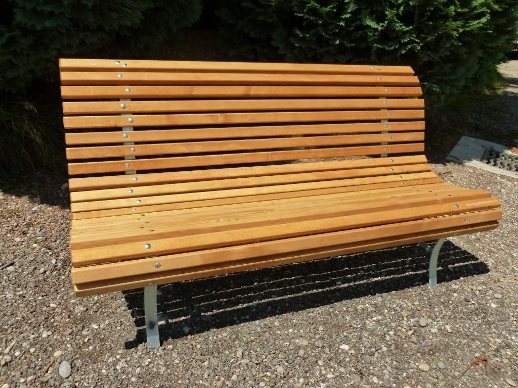 Panchine: Gartenbank Natur lasiert – Nuovo e nell'imballaggio originale da Weiningen TG venduto da gartenbaenkli 1