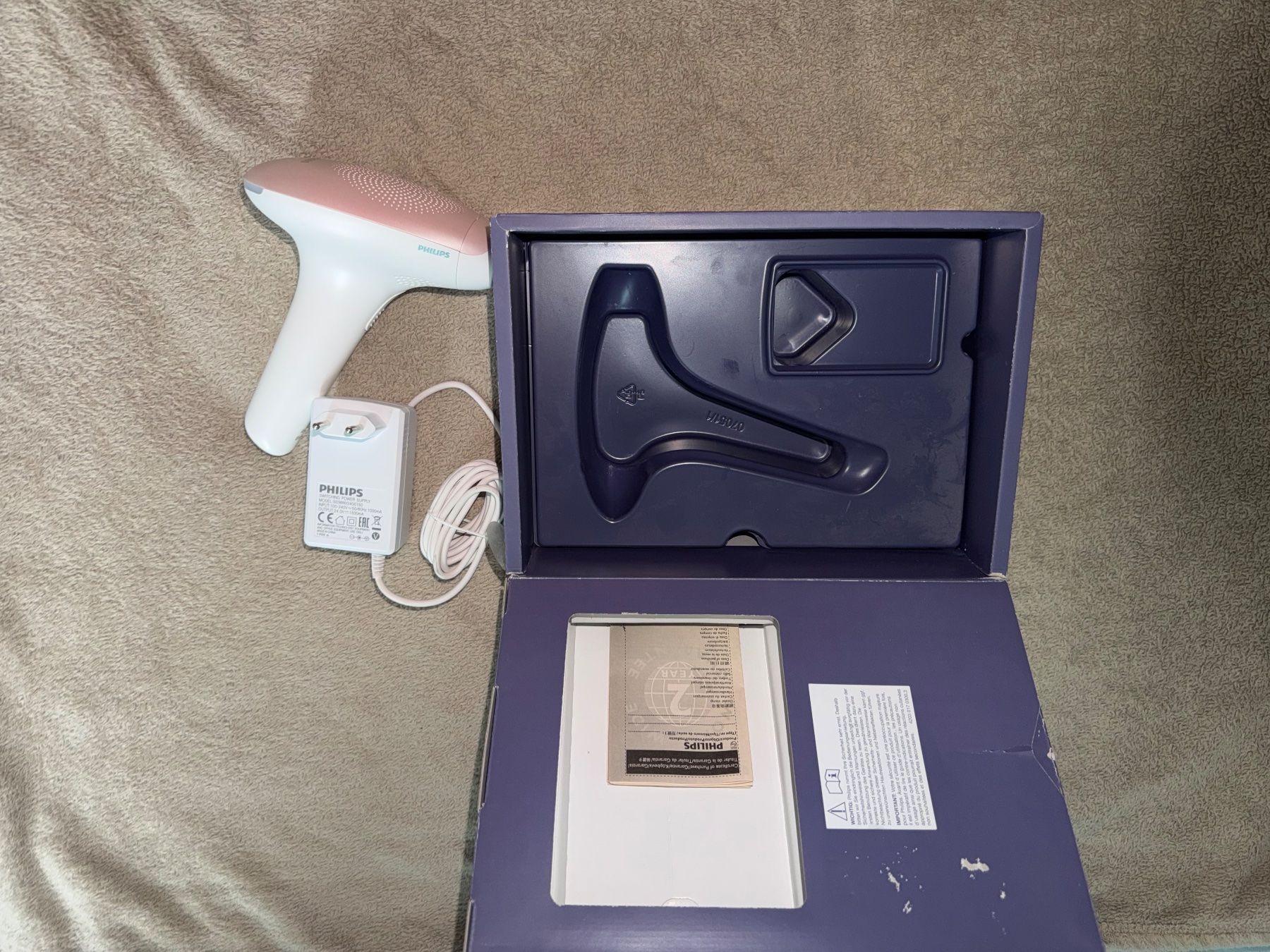 Philips Epilatori: Philips Lumea  SC 1991 – Usato da Aarau venduto da KorgPA 1