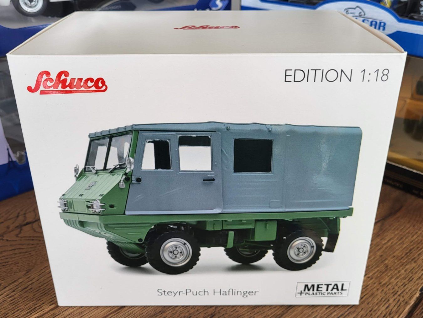 Schuco Modellautos: Steyr-Puch Haflinger 1:18 Schuco – Gebraucht aus Rothrist von Juana5 4