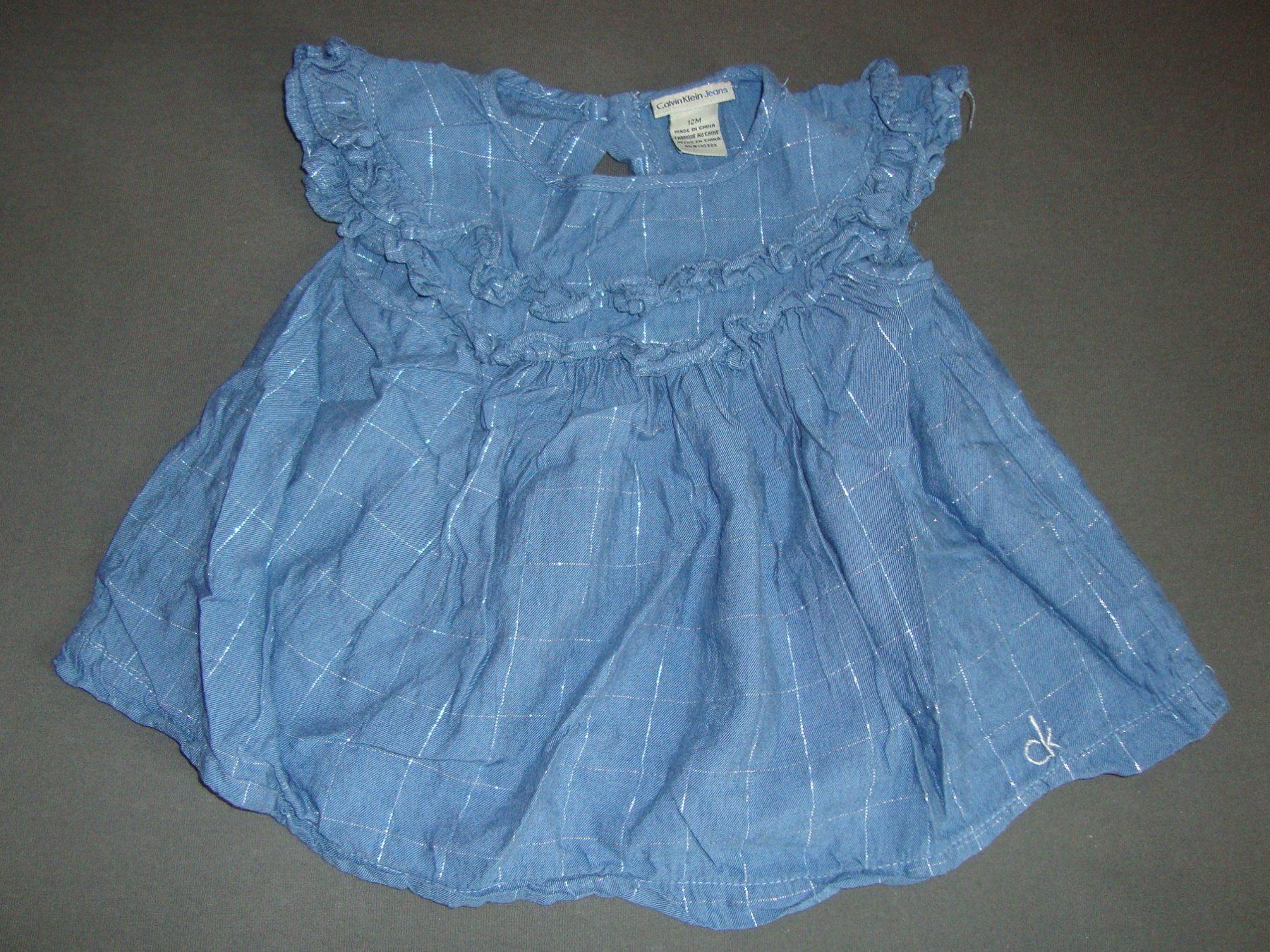Calvin Klein Camicette, T-shirt & Top: ++ Bluse ++ von CALVIN KLEIN ++ Gr. 74 / 80 ++ – Usato da Chur venduto da aladin_04