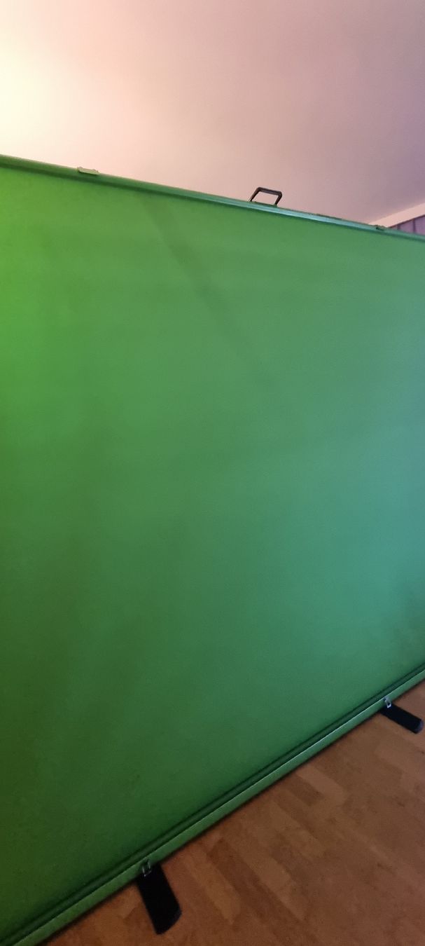 Sonstiges Zubehör: Mobiler Green Screen – Gebraucht aus Giswil von noe_pr76
