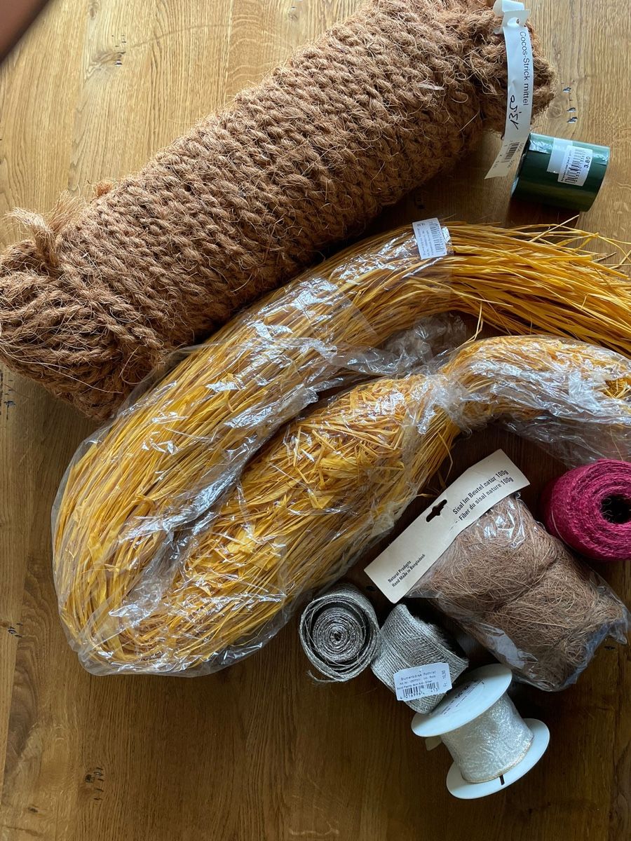 Stoffe: Floristik - Material – Neu (gemäss Beschreibung) aus Untersteckholz von ger_92lp