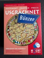 USGRÄCHNET BÜNZEN Brettspiel komplett guter Zustand