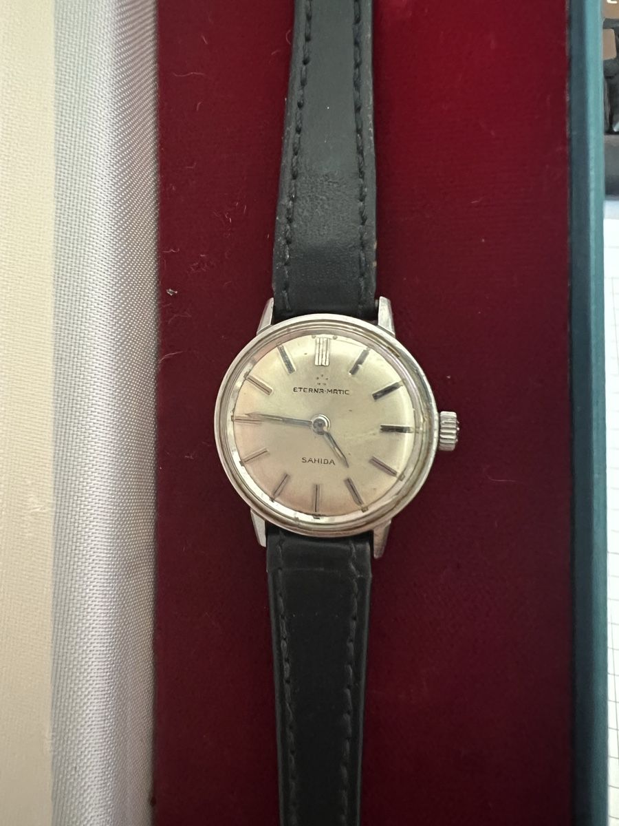 Eterna Orologi: Eterna Matic Vintage Armbanduhr mit Box – Usato da Bern venduto da lin_5qtq 2