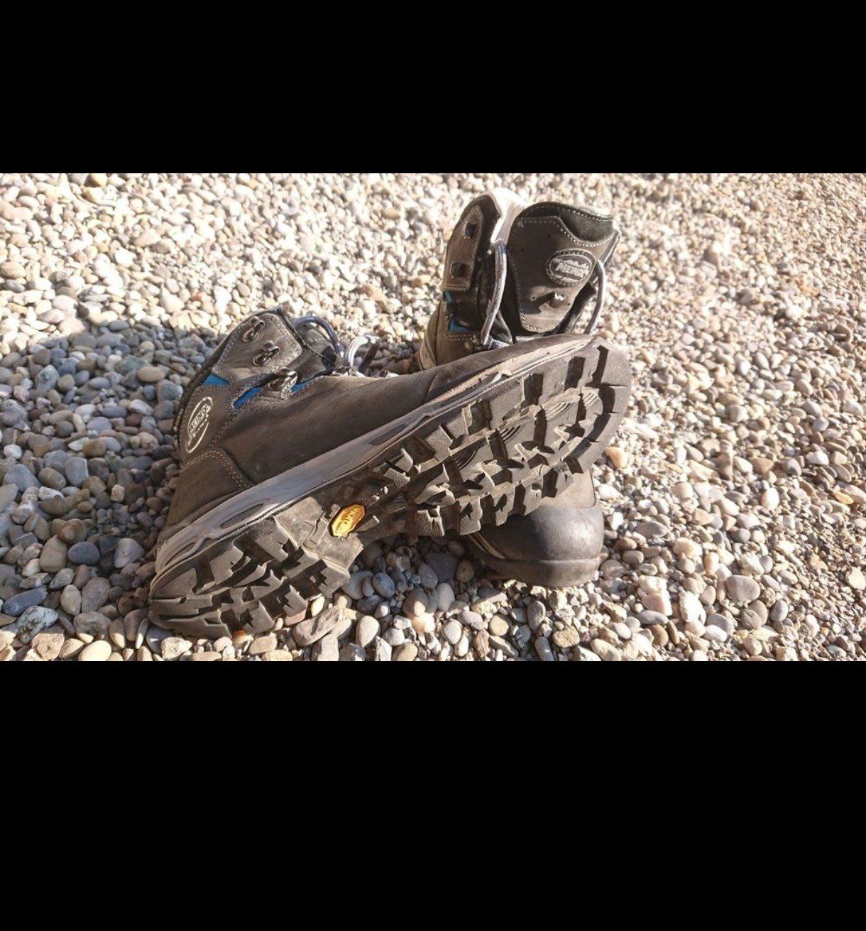 Meindl Scarpe da uomo: Chaussures randonnée taille 8 / 42 Meindl. – Usato da Léchelles venduto da Antichar