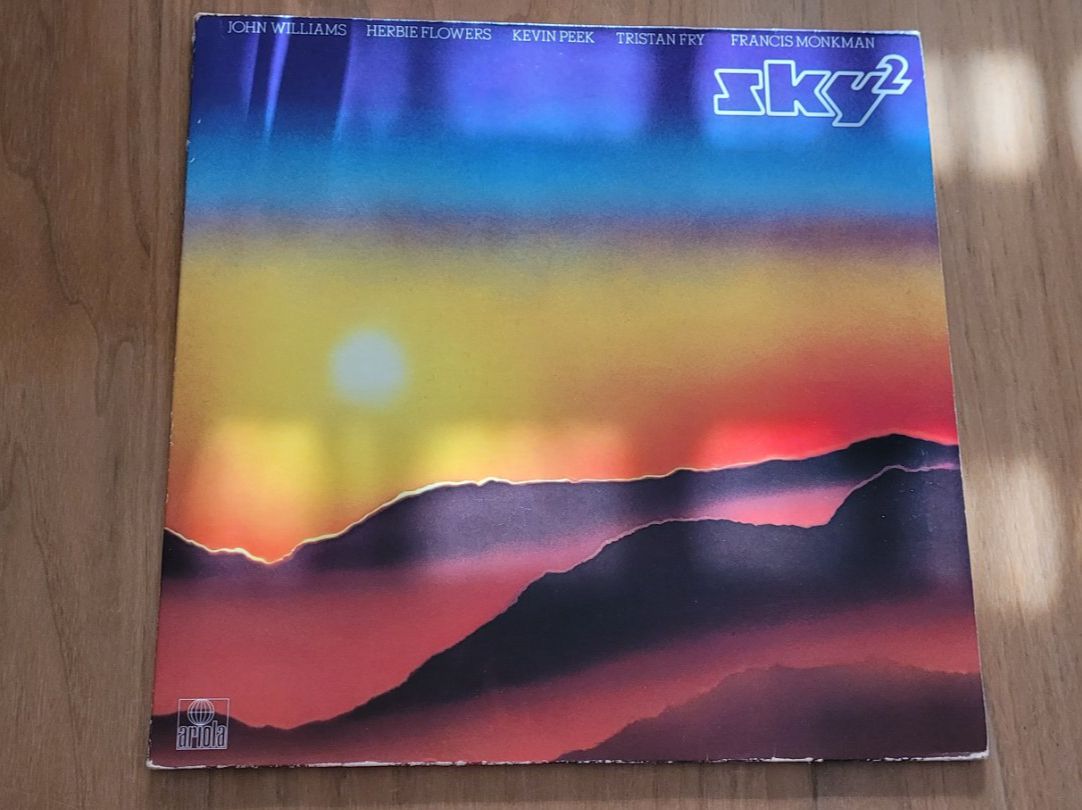 Vinyles: DLP  Sky – D'occasion à Martigny par MZ-67