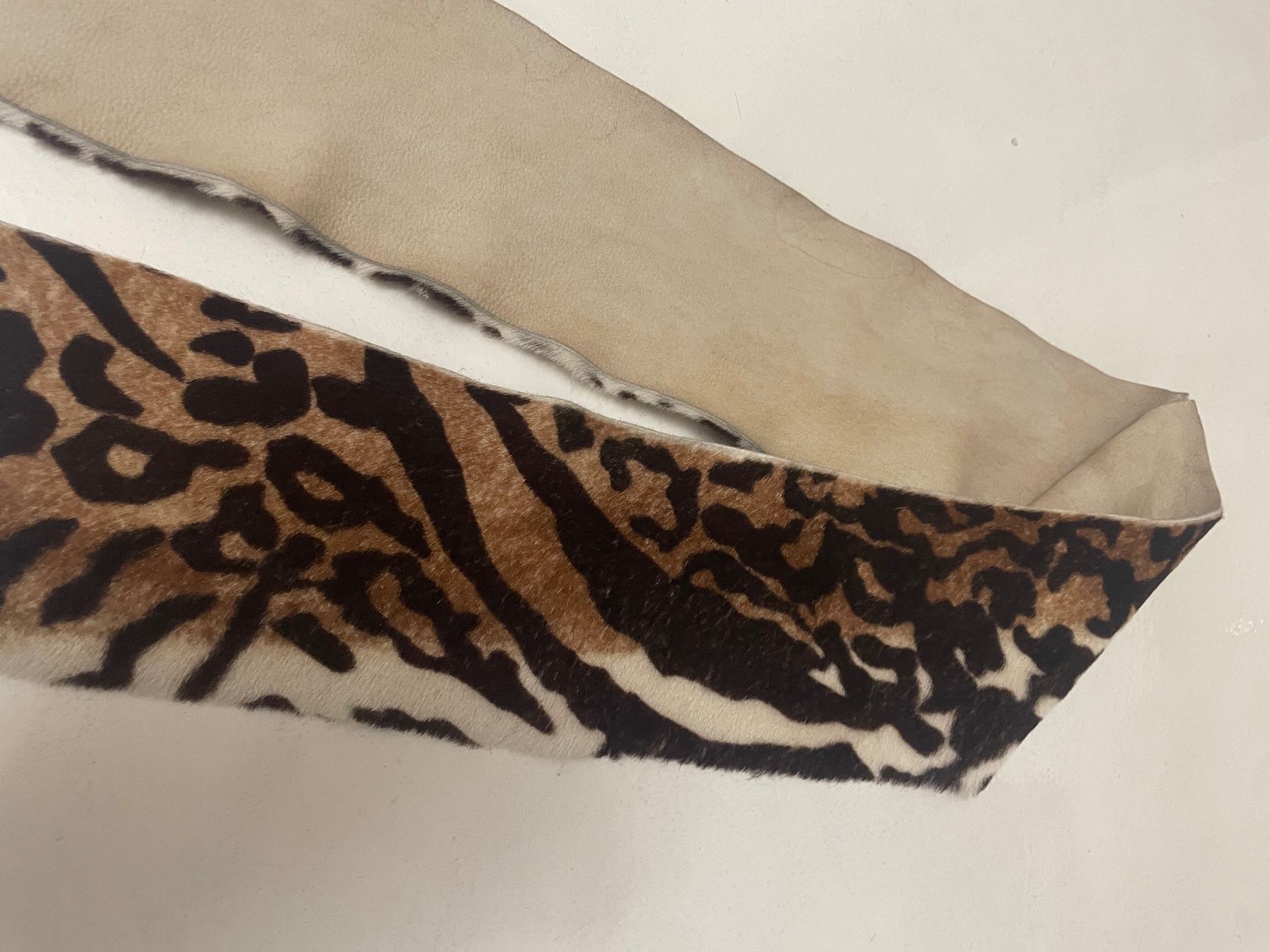 Foulard & Sciarpe: 105 cm Schal - Leder - Animalier – Usato da Minusio venduto da Pink222 3