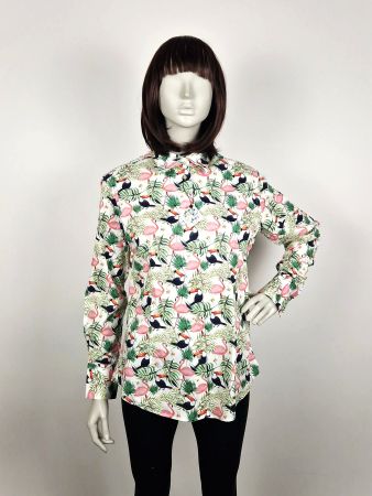 Bluse von Coton Doux Gr. XL