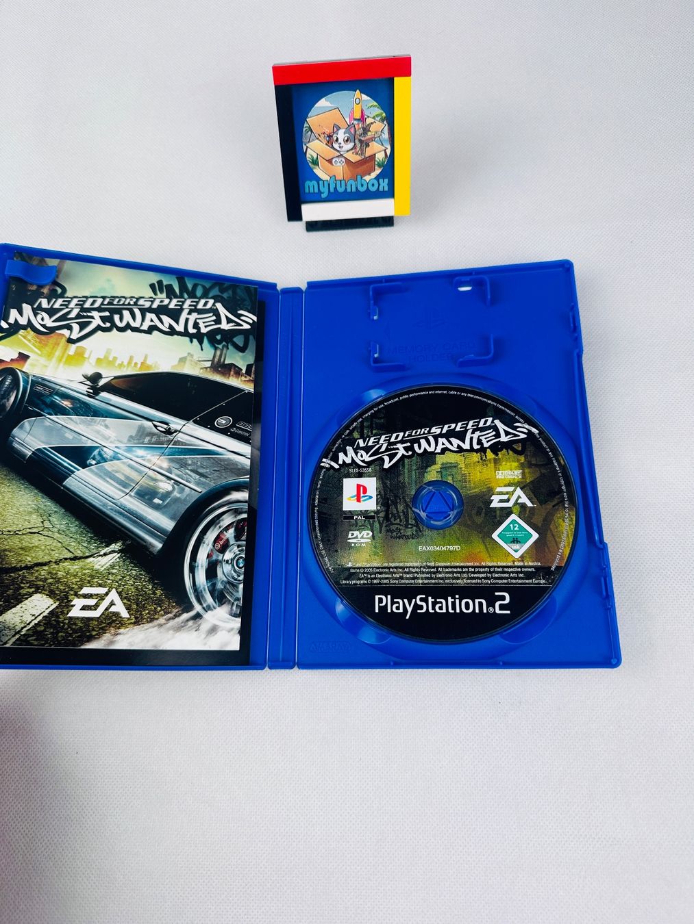 Giochi: PS2 Need for Speed Most Wanted CIB Multilingual – Usato da Kappel SO venduto da MyFunBox 2