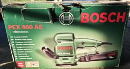 Bosch PEX 400 AE Exzenterschleifer - Top Zustand!