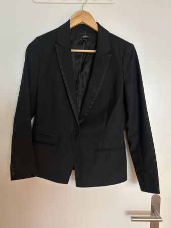 Classic Black Blazer - MEXX Metropolitan, Size 40/M