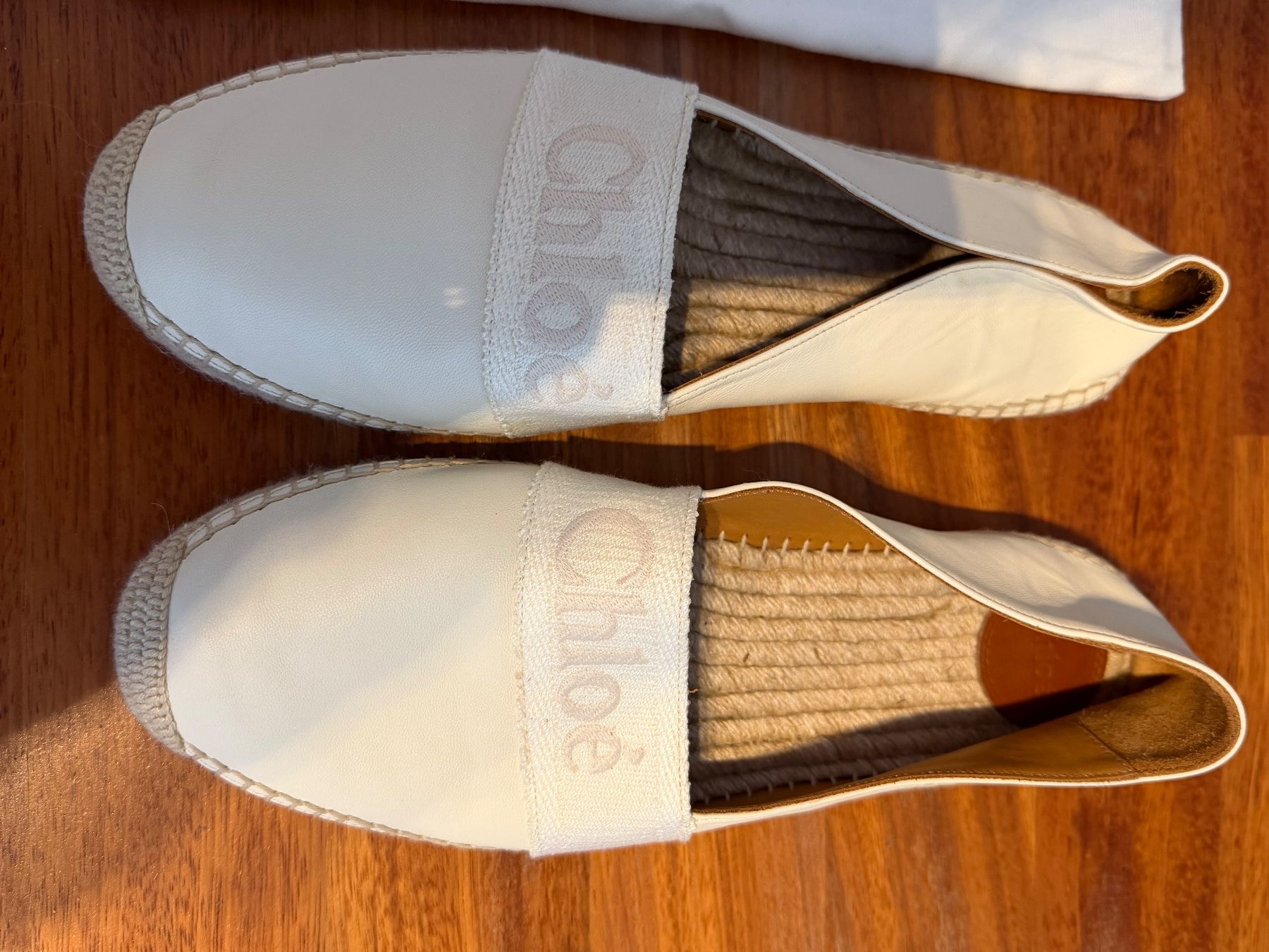 Chloé Scarpe da donna: Chloe Espadrilles white leather - 41 - perfect condition – Usato da Zollikon venduto da mar_dm78 6