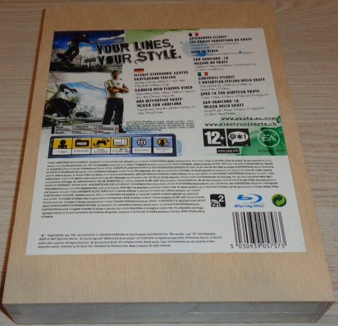 Spiele: Skate ***Collector's Edition*** (PS3) – Gebraucht aus Thun von Gameparadise 1