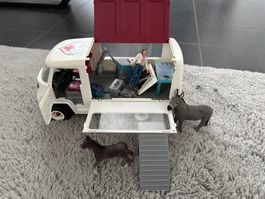 Schleich Tierarztmobil gebraucht