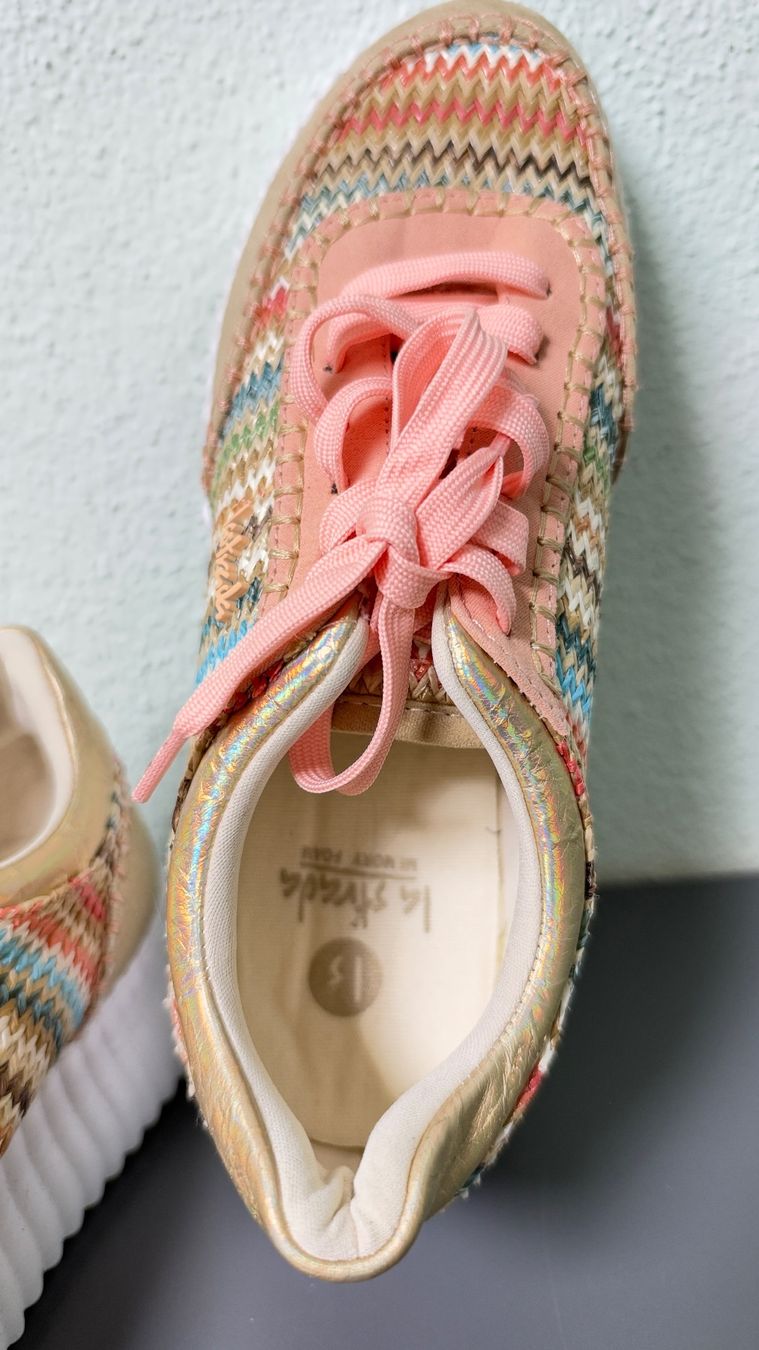 Scarpe da donna: Damenschuh La Strada farbig – Usato da Kriens venduto da Famschmidlin 1