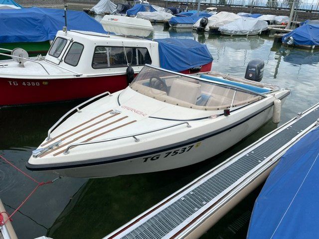 Barche: Motorboot Cranchi 45 PS – Usato da Amriswil venduto da Roman15 1