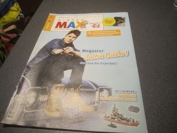 Revues & Magazines: Heft Max.ch 7/2012 – D'occasion à Zürich par abraxas1291