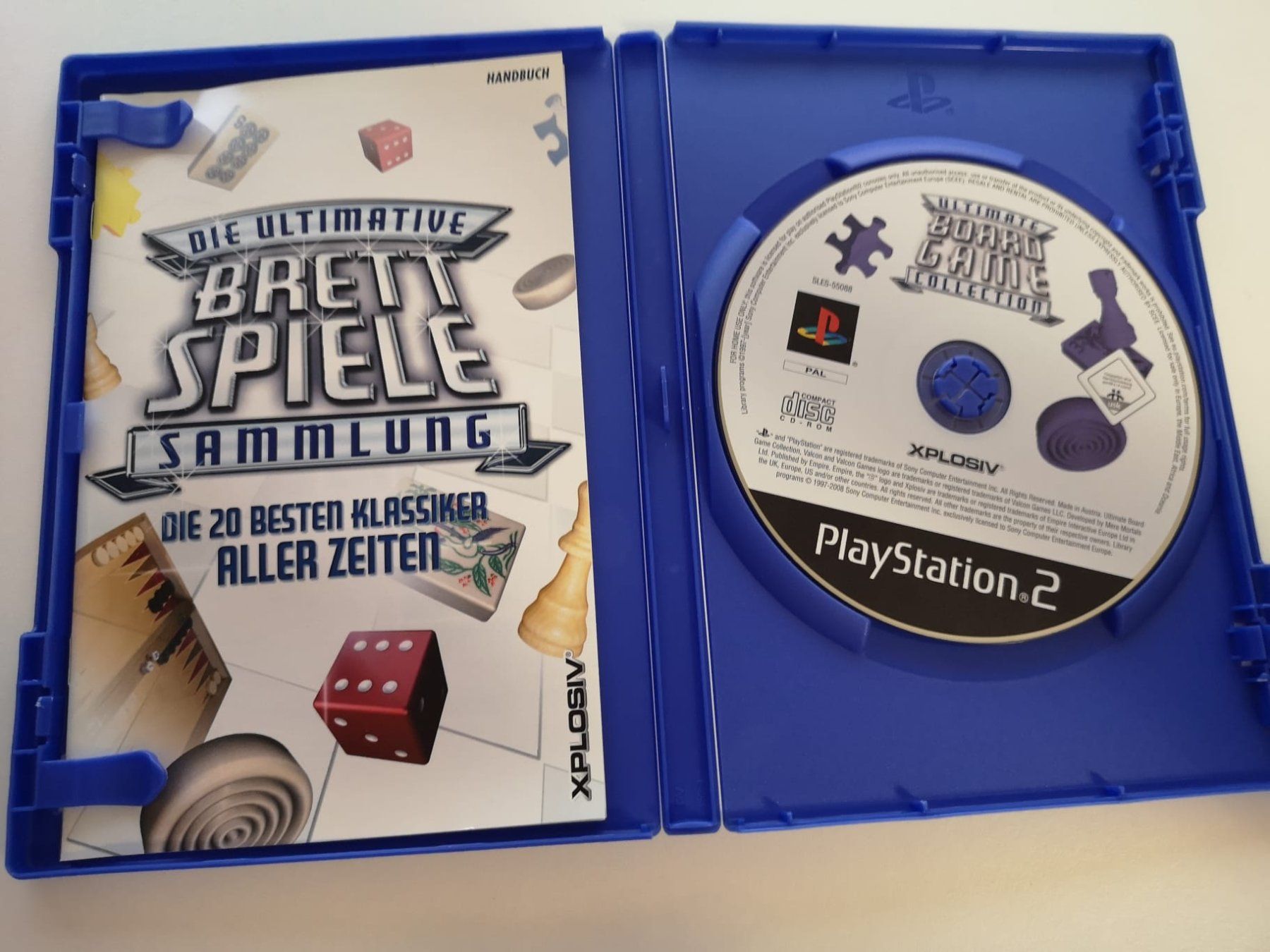 Sony Giochi: Die ultimative Brettspiele Sammlung (PS2) – Usato da Herisau venduto da Seyashop_2 1
