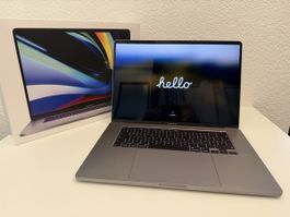 MacBook Pro 16” | Intel Core i9 | 1 TB SSD | Top Zust