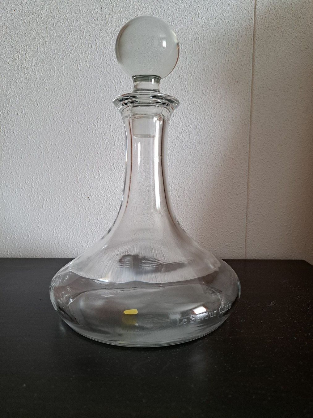 Karaffen: Carafe à vin / whisky – Neu (gemäss Beschreibung) aus Carouge GE von man_255v