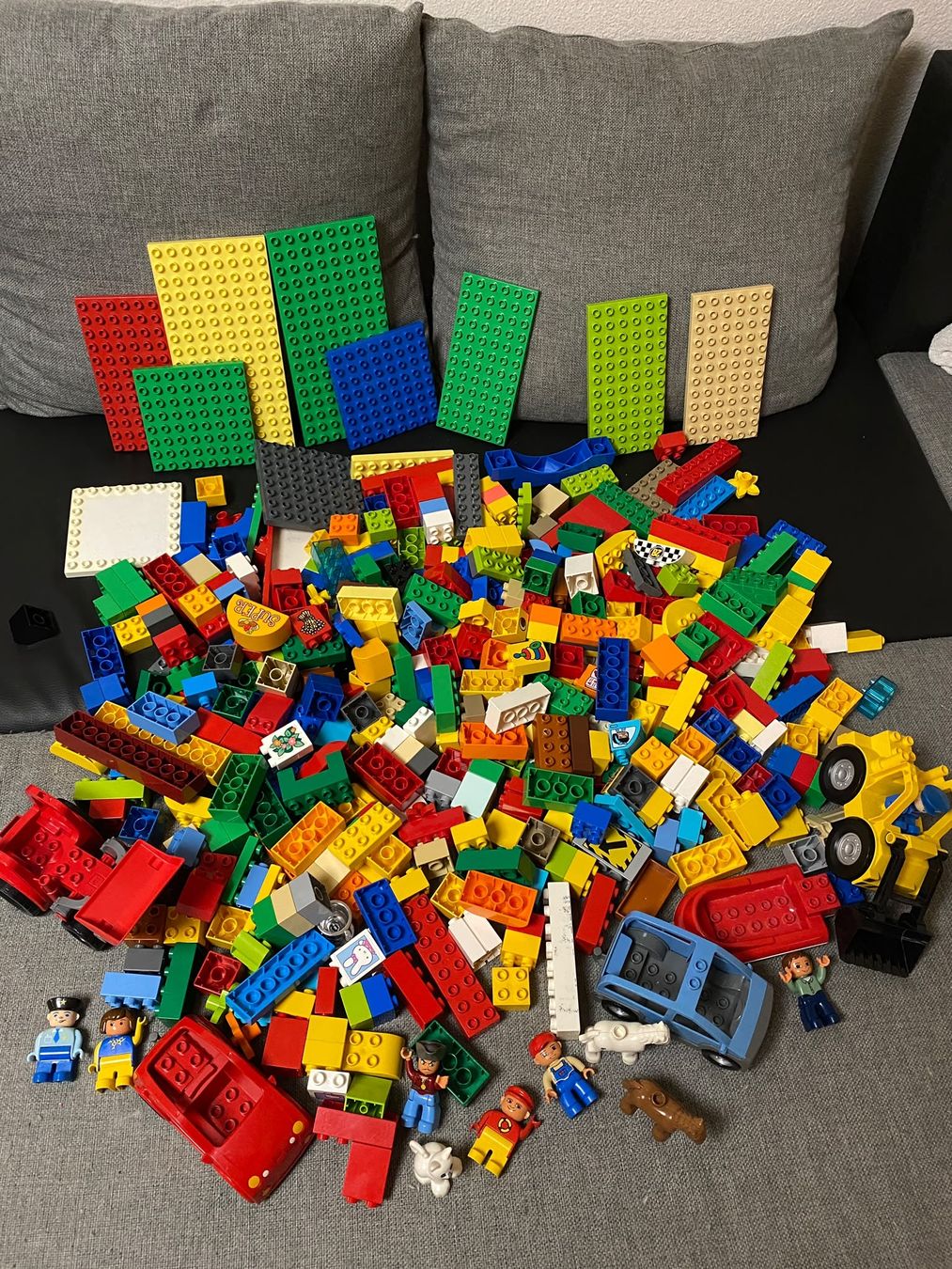 Lego Spielzeuge: Lego Duplo Steine und Platten – Gebraucht aus Winterthur von pat.paw
