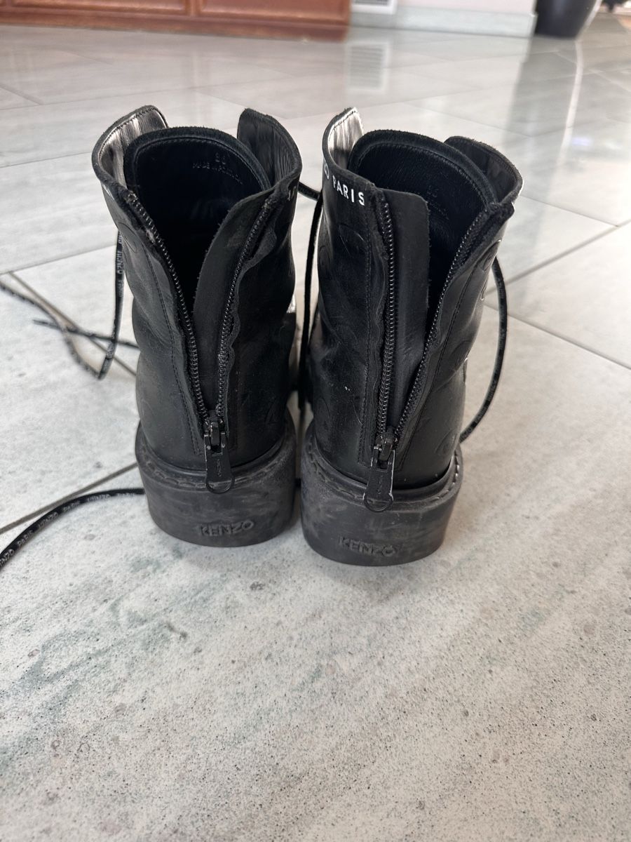Kenzo Scarpe da donna: Kenzo Paris Combat Boots in 36 – Usato da Roggwil BE venduto da ls2_f66j 2