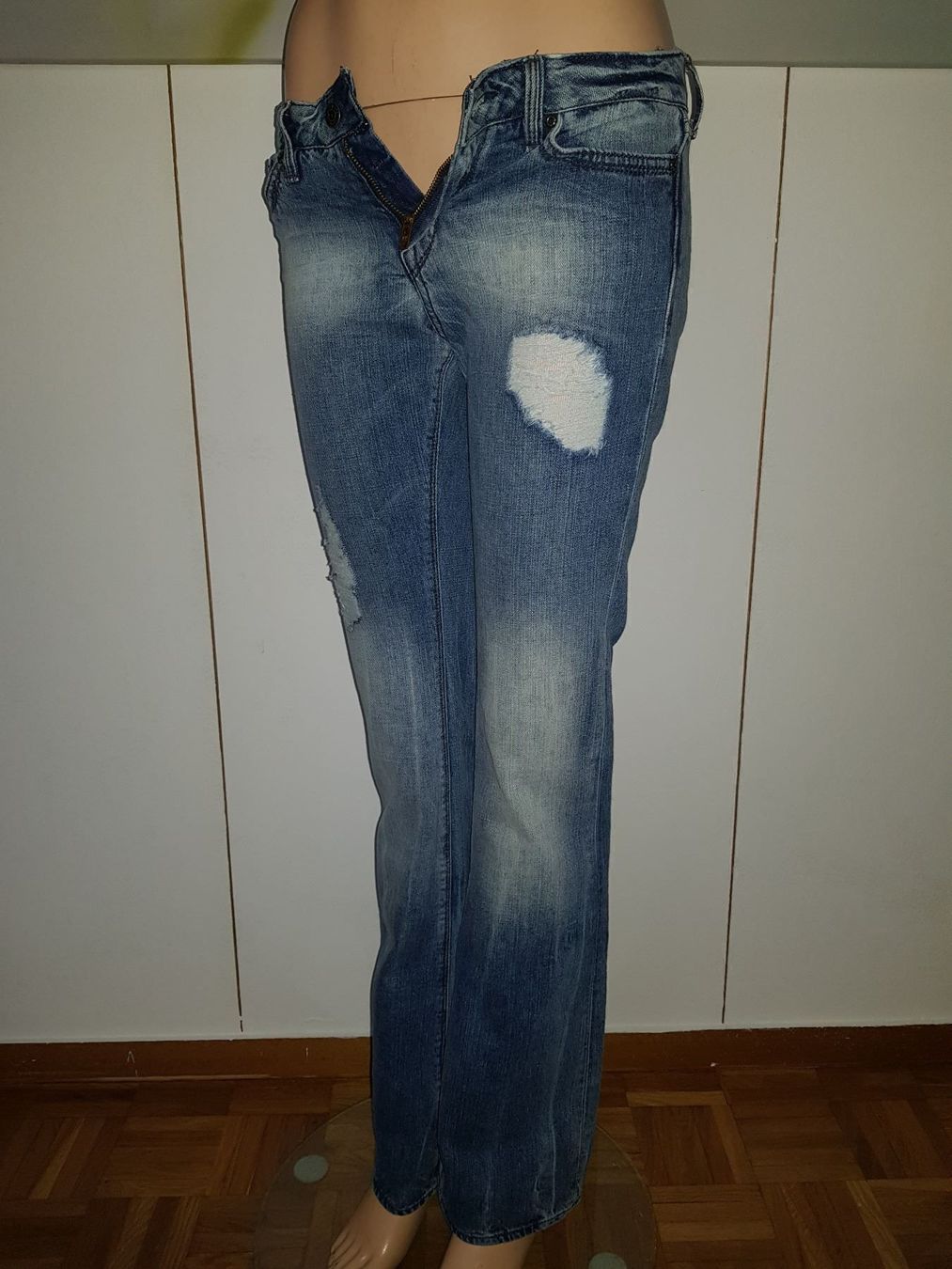 Le Temps Des Cerises Jeans: LTC LE TEMPS DES CERISES Jeans W 26 BOOTCUT MABELLE – Usato da Cossonay-ville venduto da Super-Price-Quality 4