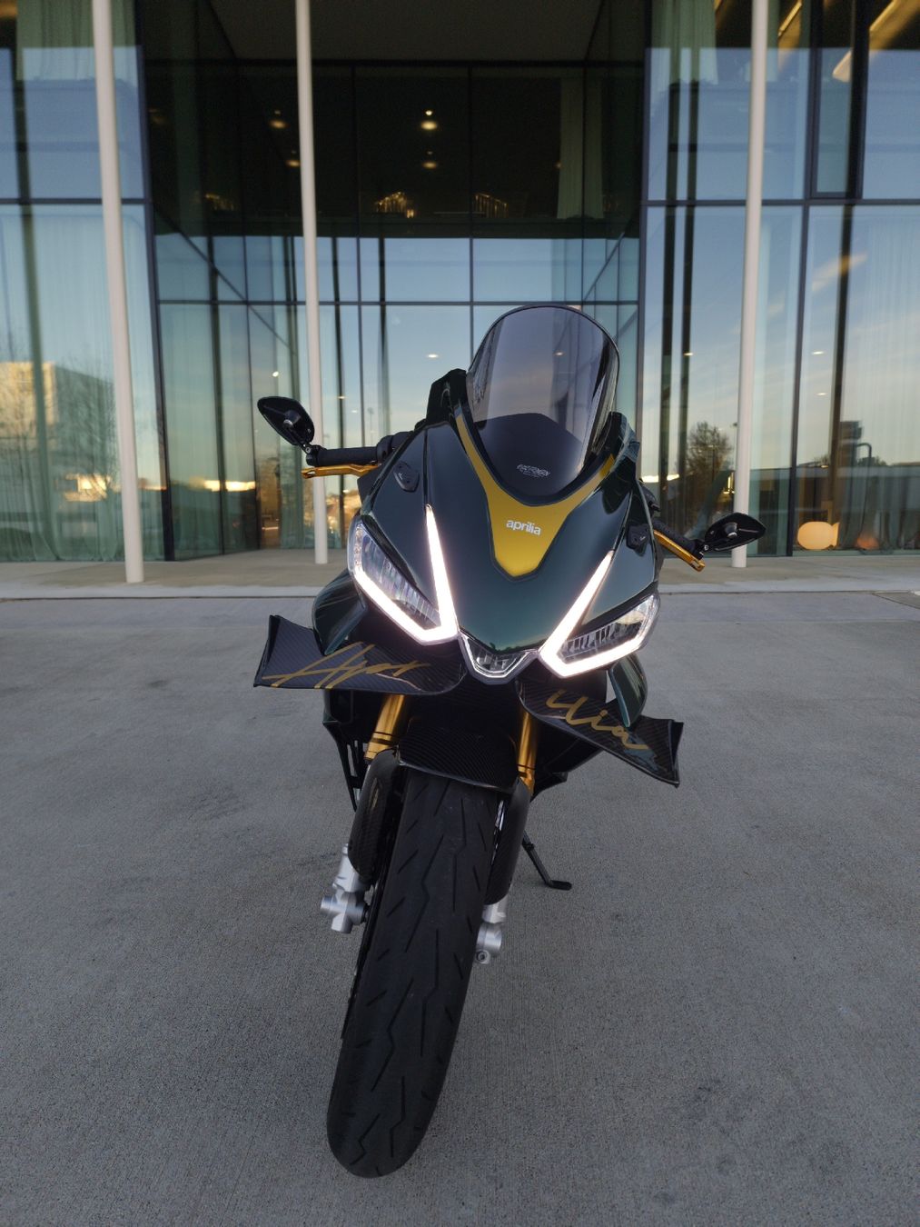 Aprilia Strada: Aprilia RS660 35kw – Nuovo (secondo la descrizione) da Hitzkirch venduto da chr_xz65 4