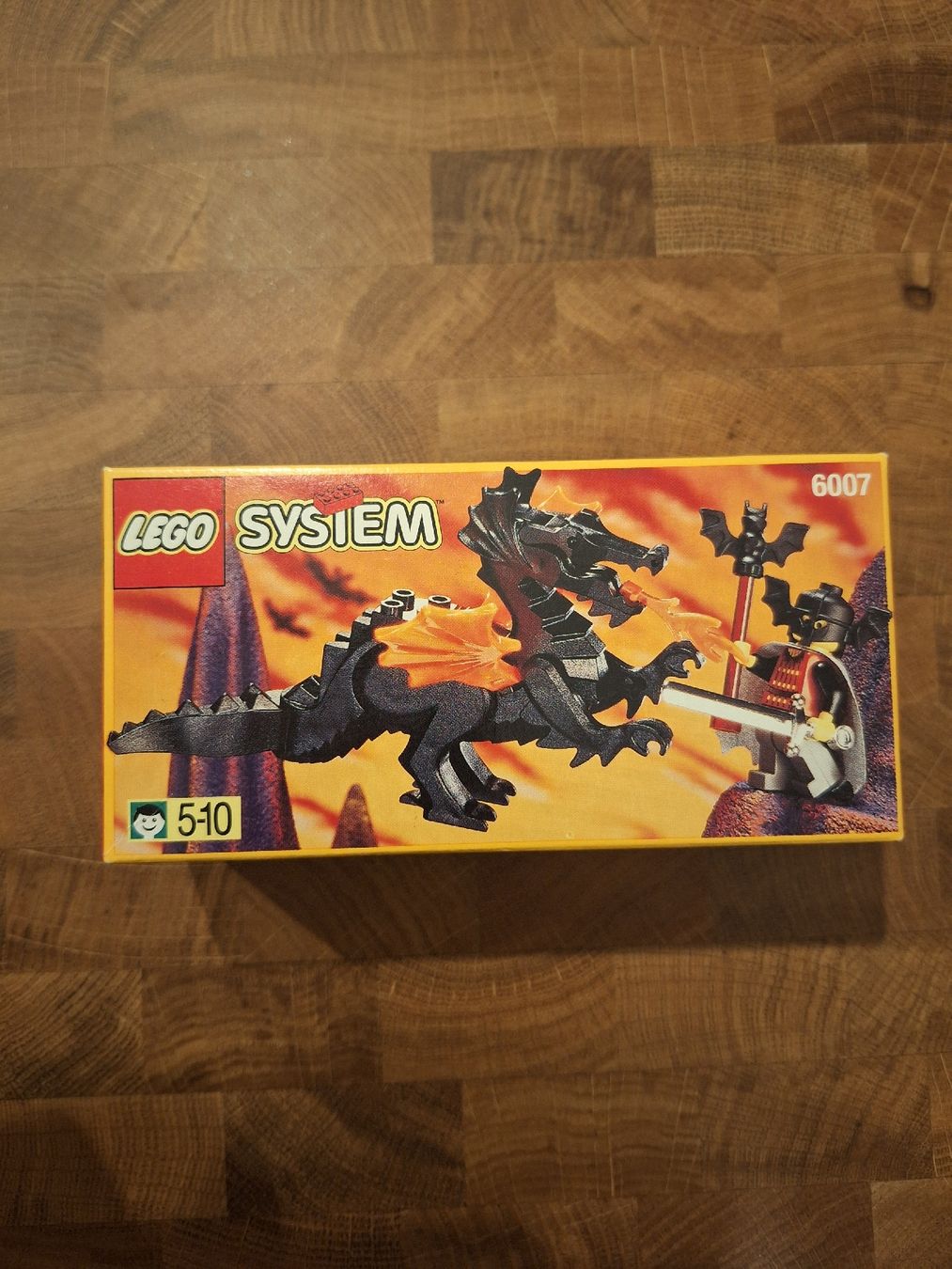 Lego Kit di costruzioni: lego system 6007 neuf scellé rare – Nuovo e nell'imballaggio originale da Pully venduto da oli_97dt