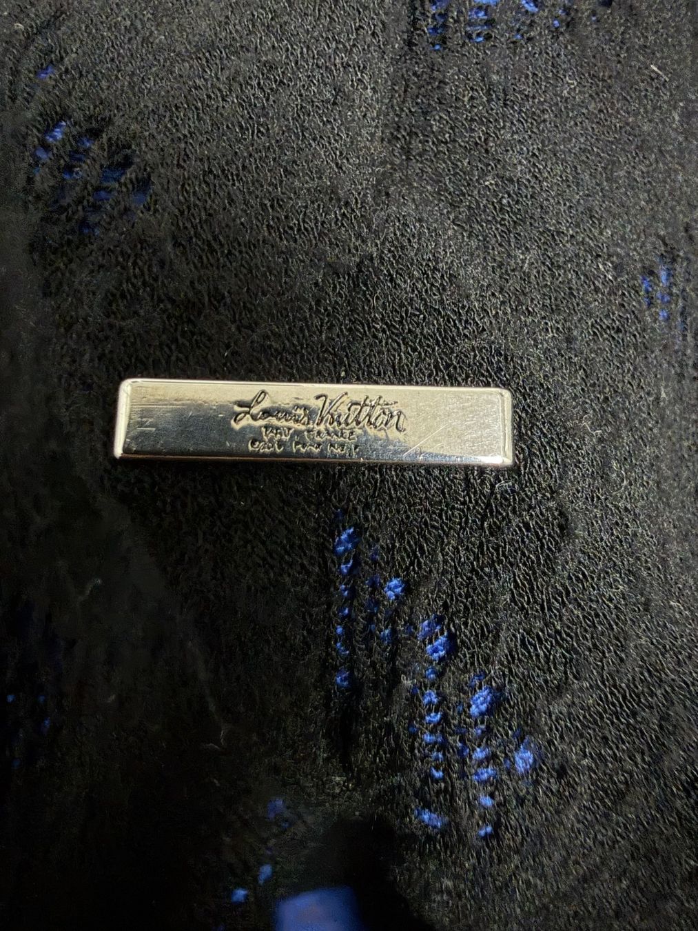 Louis Vuitton Giacche: Louis Vuitton SS20 Virgil Abloh Drop Needle Monogram Bomber – Usato da Biel/Bienne venduto da sami0788480082 8