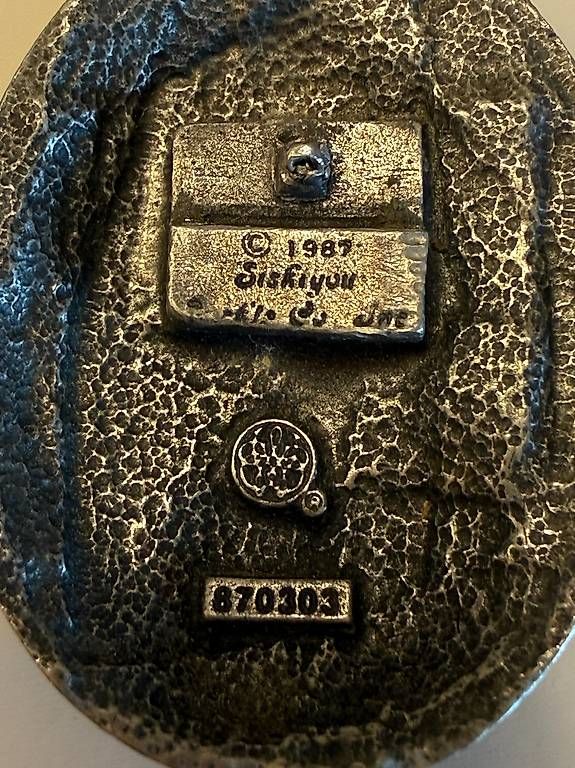 Medaglie: Indianer Medaillon Siskiyou 1987 – Usato da Böckten venduto da SELL-4U 2