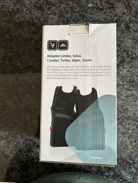ABC Design Adapter für Babyschale (Gebraucht) in Grabserberg für CHF 5 ...