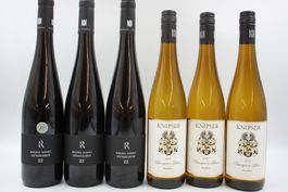 3x Hansjörg Rebholz & 3x Knipser Weine (26072863Z)