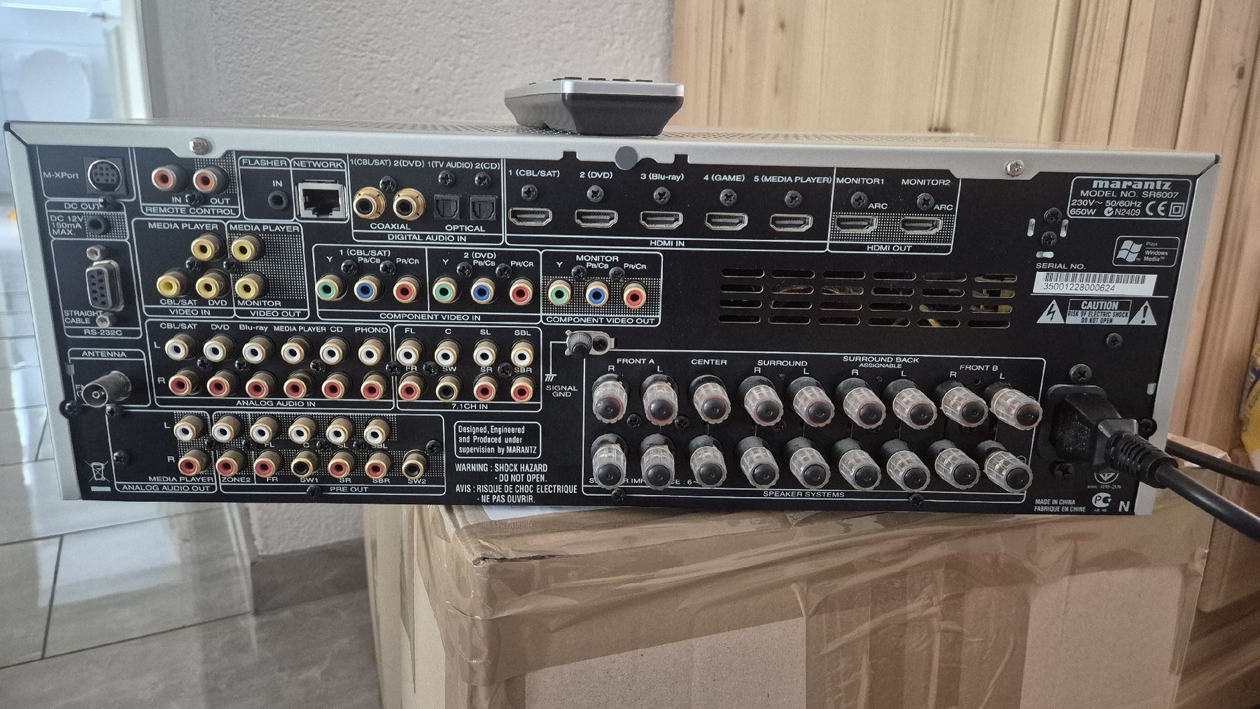 Marantz Récepteurs: Marantz SR6007 – D'occasion à Malix par kie_99dm 3