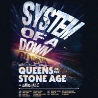 System Of A Down und Queens Of The Stone Age Ticket (Berlin)