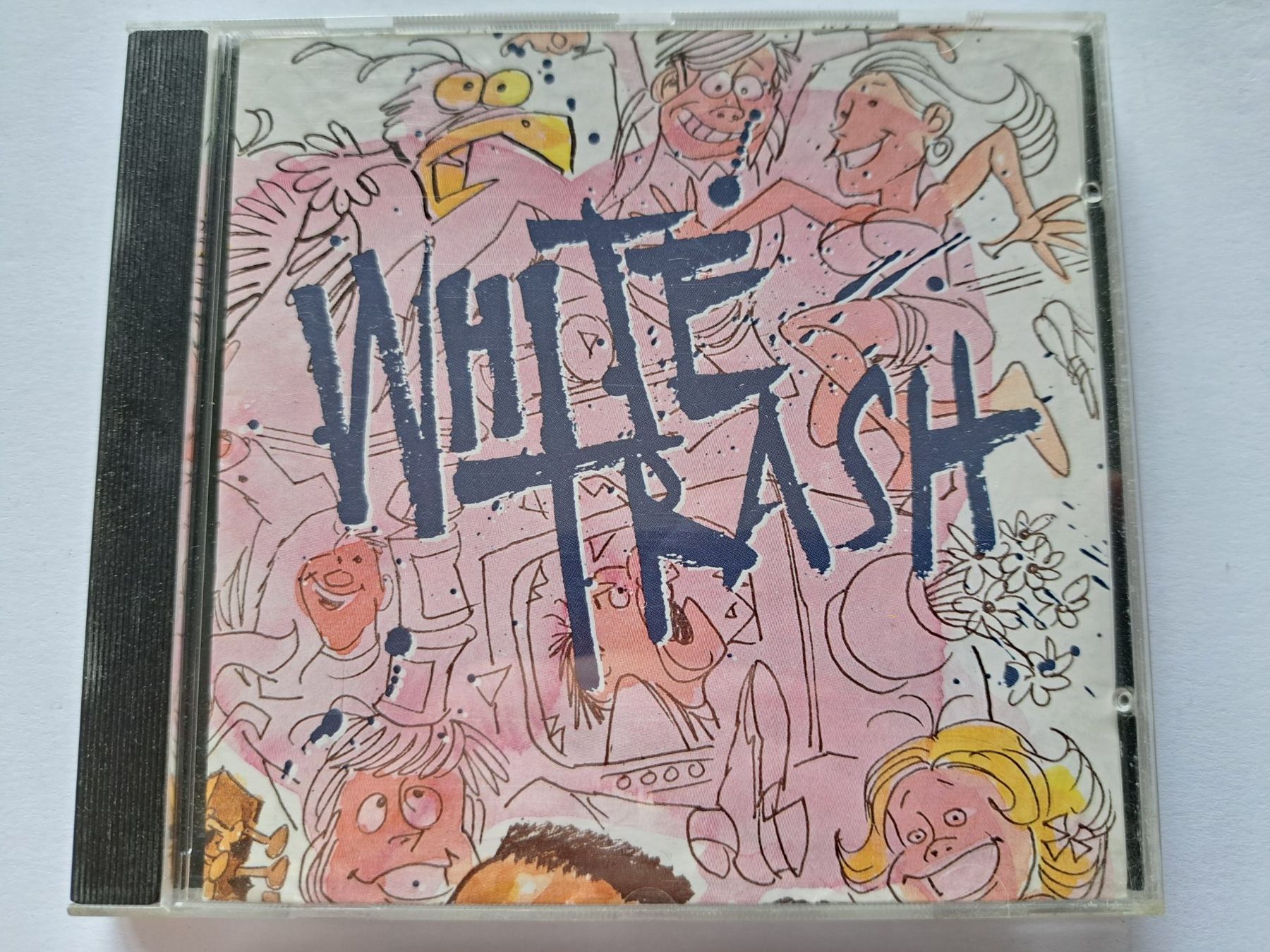 CD: Cd White Trash - White Trash – Usato da Pully venduto da bro_n52j