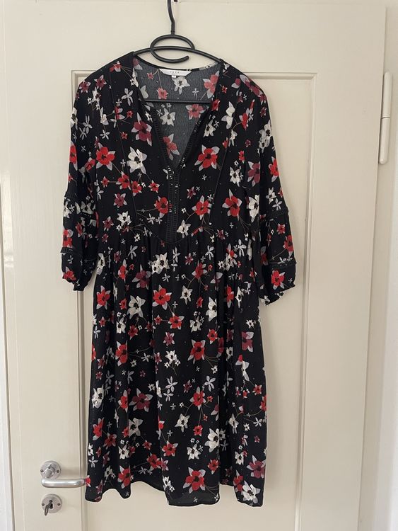 schwarz geblmtes Kleid, 36, YAYA, OP ca 90.- (Gebraucht) in Bern fr ...